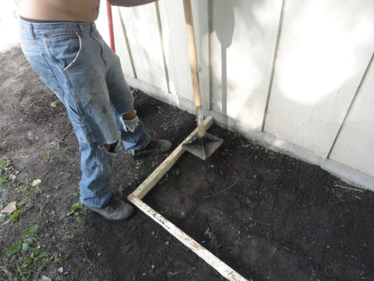 DIY Concrete Trash Station - Leah and Joe: Home DIY Projects & Crafts