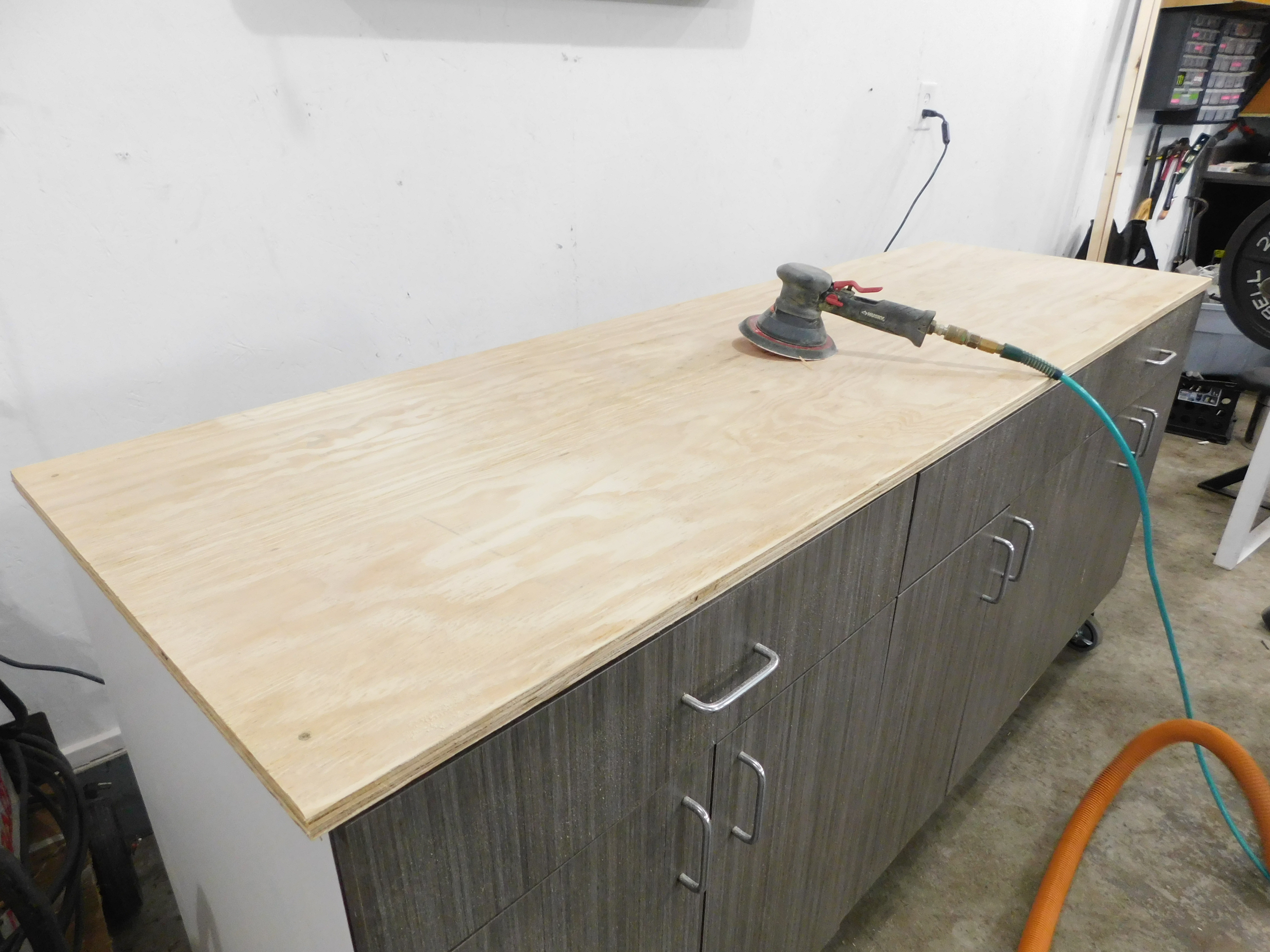 How to Make a $75 Work Bench - Leah and Joe: Home DIY Projects & Crafts