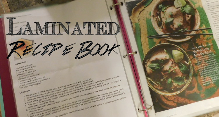 My Recipe Book - Recipe Book