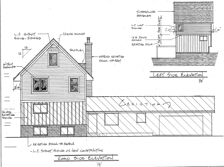 Addition | Extending the Chimney - Leah and Joe: Home DIY Projects & Crafts